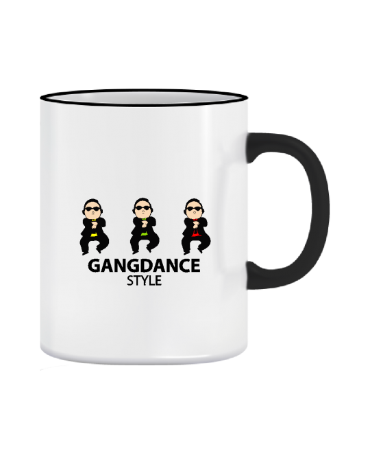 puodelis Gangdance style